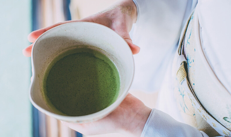 茶の湯　茶碗　抹茶