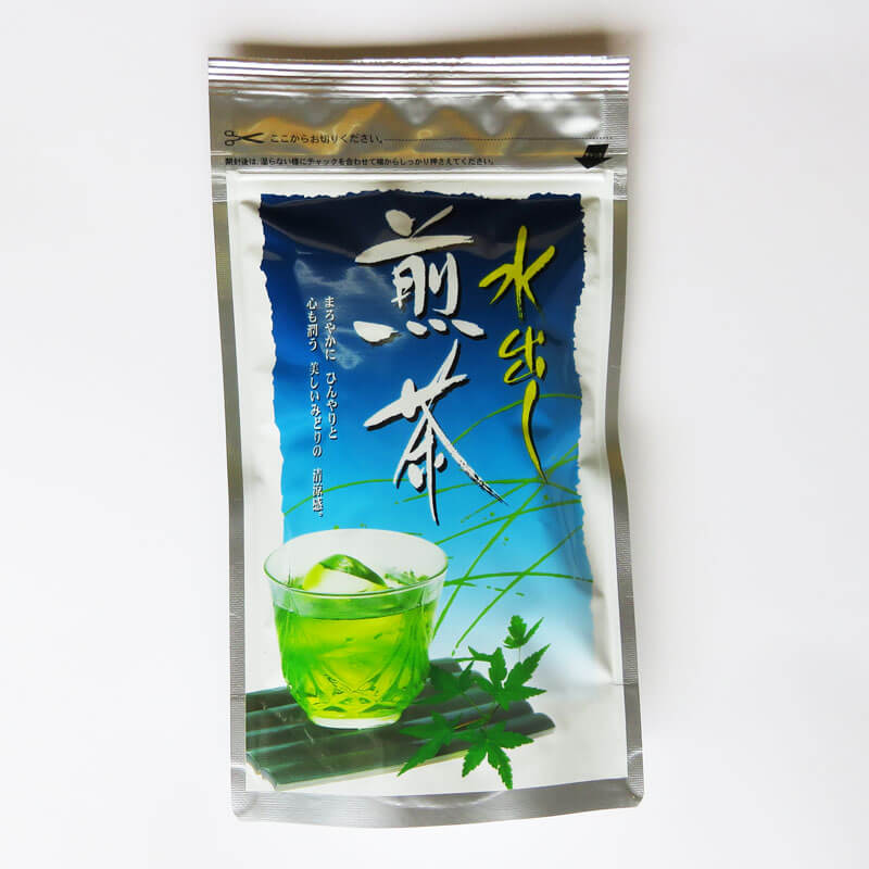 老舗茶舗千紀園の水出し緑茶（玉露・冠煎茶）