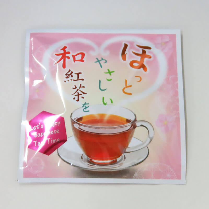 老舗茶舗千紀園の近江の和紅茶