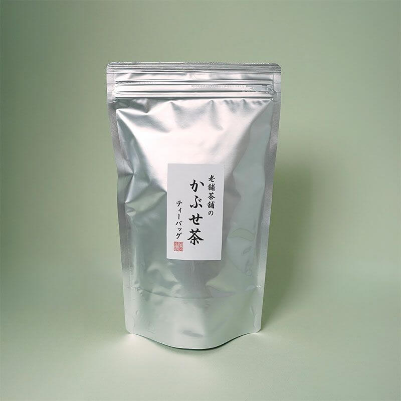 老舗茶舗千紀園のかぶせ茶ティーバッグ4ｇ×40包