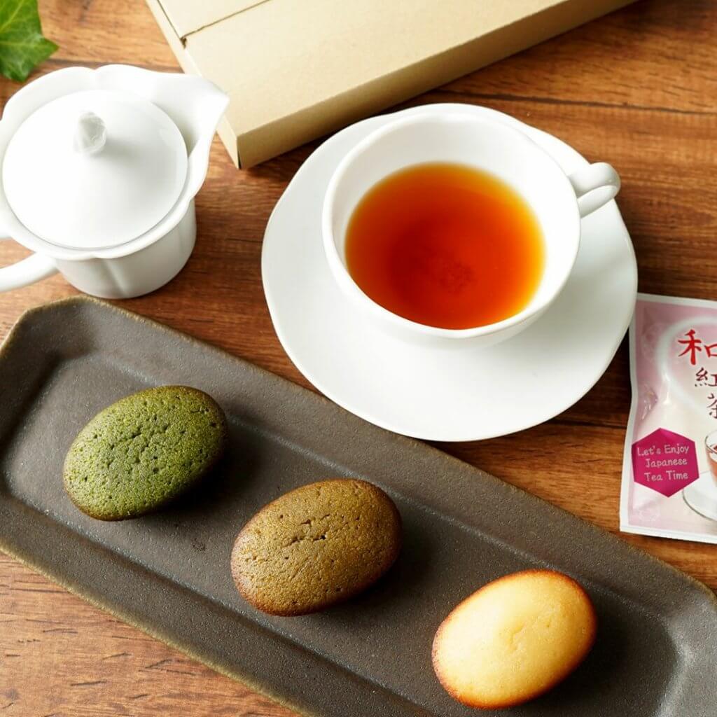 老舗茶舗千紀園の日 ほっと一息 お茶の時間にしませんかセット