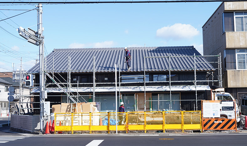 完成した店舗は、より多くの方にご利用いただけるよう、さらに充実した商品ラインナップとサービスをご提供する予定です。新しい千紀園本店のオープンをお楽しみに！