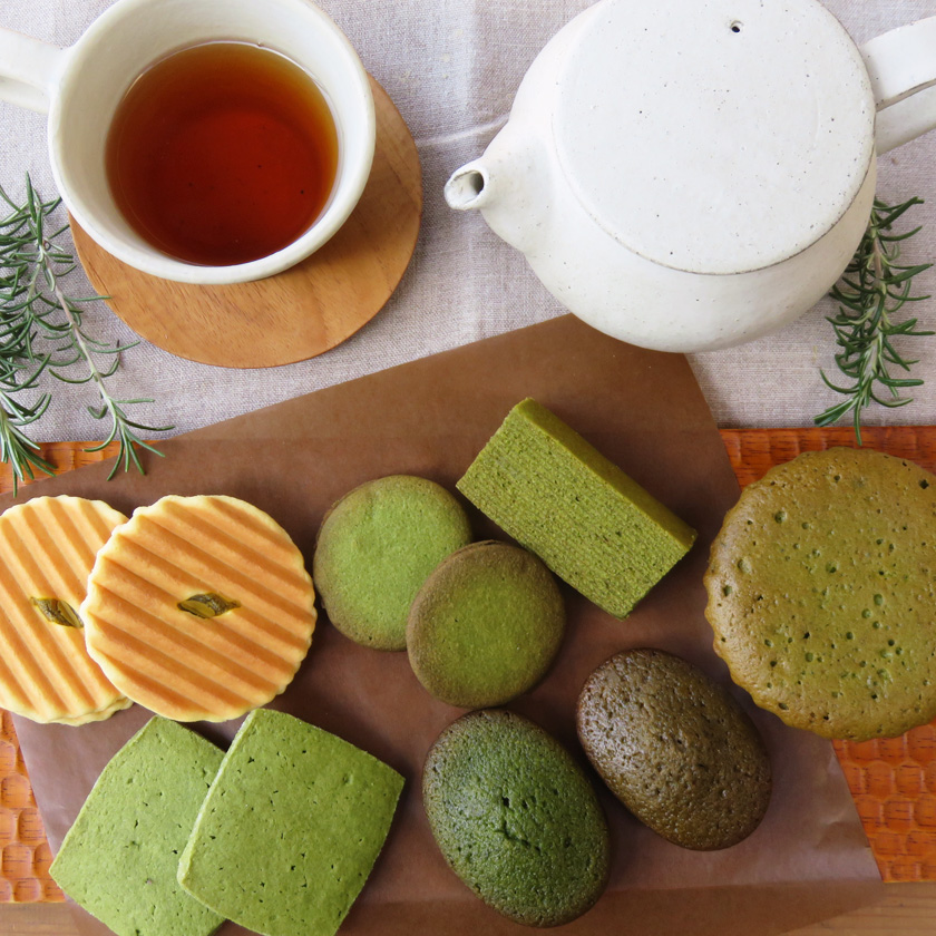 宇治抹茶焼菓子アソート