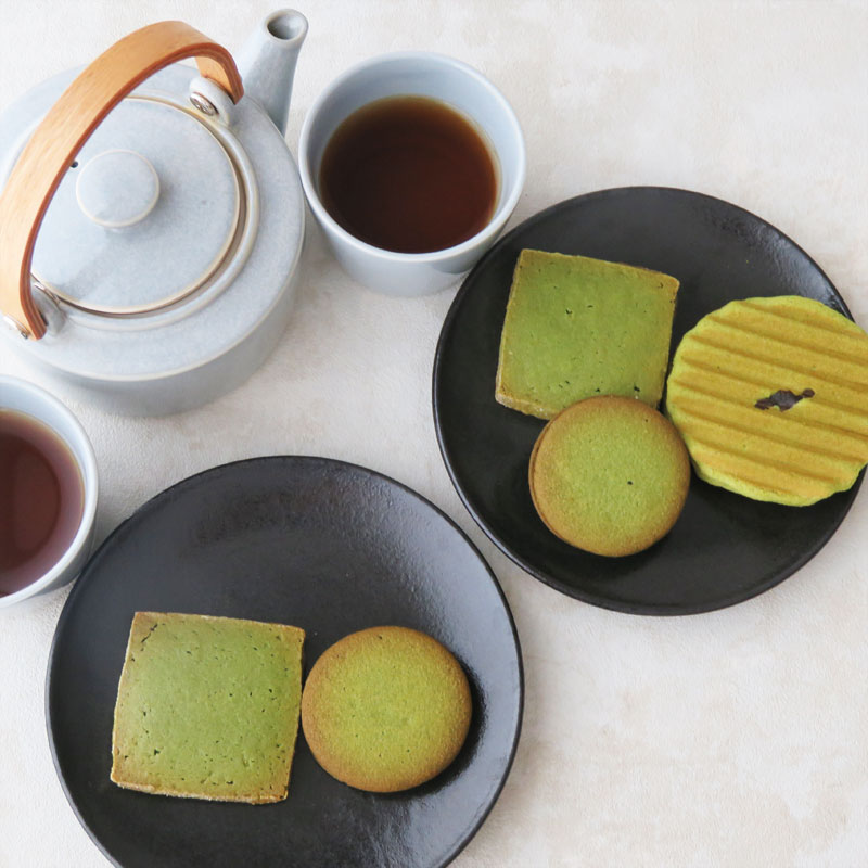 お試しセット宇治抹茶焼き菓子（ポスト便）