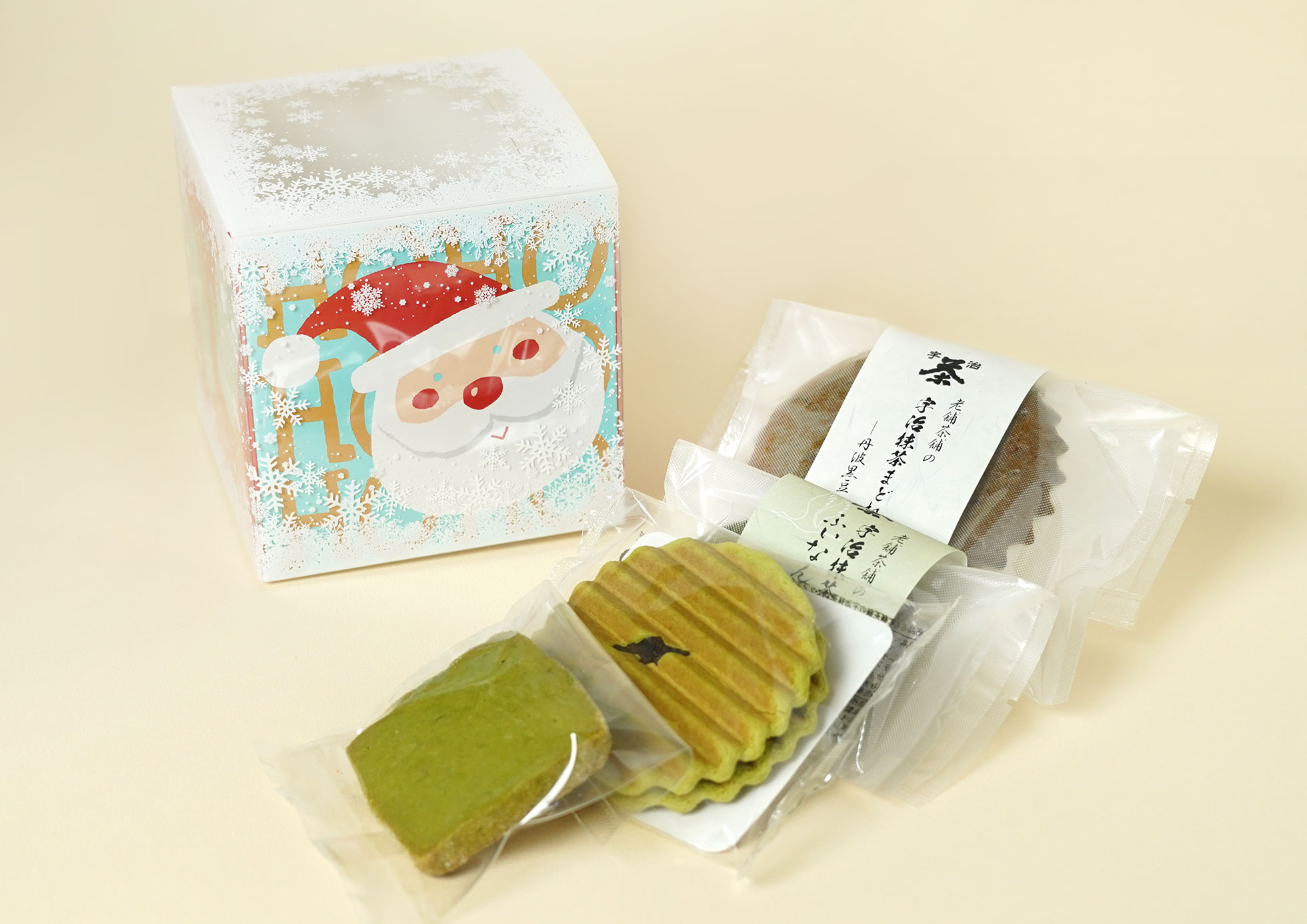 京都宇治抹茶を贅沢に使用したお茶屋・千紀園（せんきえん）のクリスマスギフト