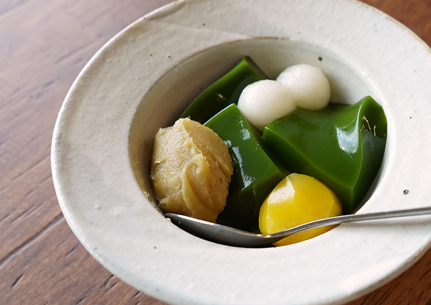 京都宇治抹茶を贅沢に使用したお茶屋・千紀園（せんきえん）の京都宇治抹茶ゼリーに和栗あんが新登場