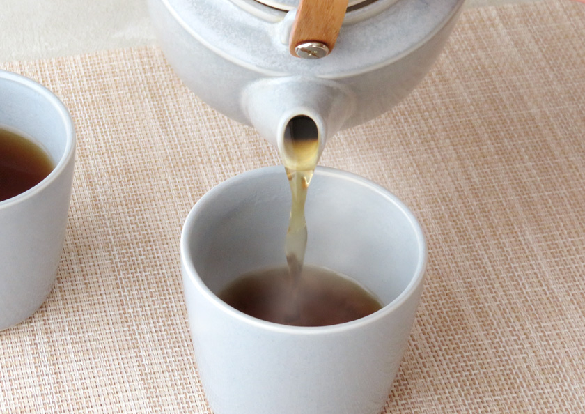 ほうじ茶のおいしい淹れ方