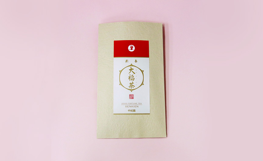 千紀園（せんきえん）の大福茶 100g 袋