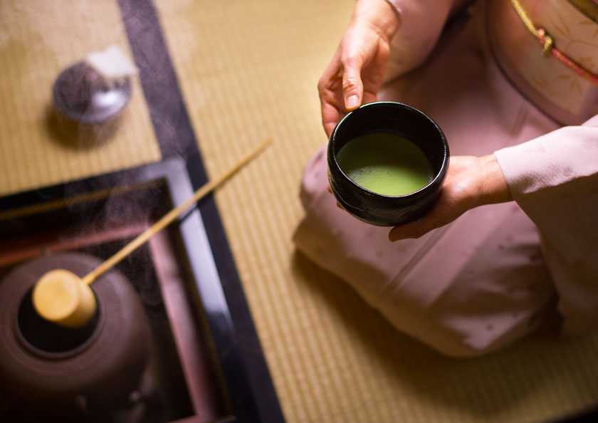 千紀園（せんきえん）の茶道具