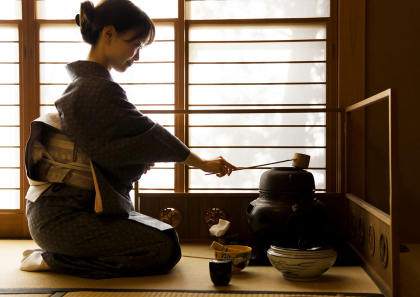 風炉釜（ふろがま） | 千年の香り 千紀園