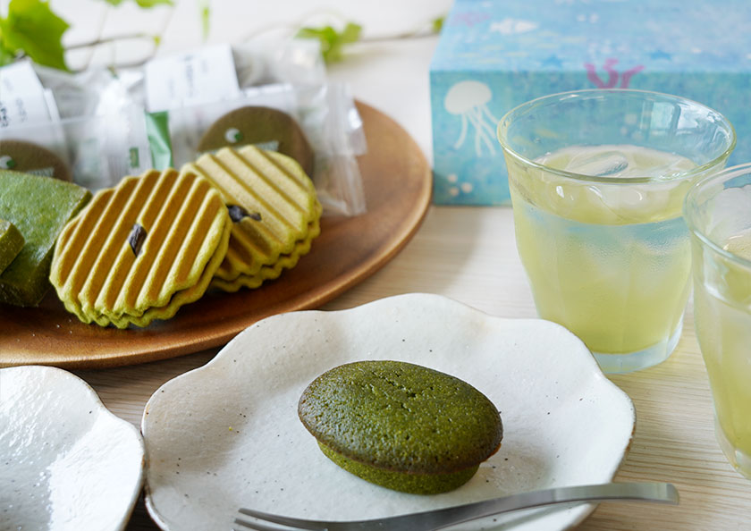 夏のギフトに京都宇治抹茶を贅沢に使用した宇治抹茶焼き菓子はいかがでしょうか